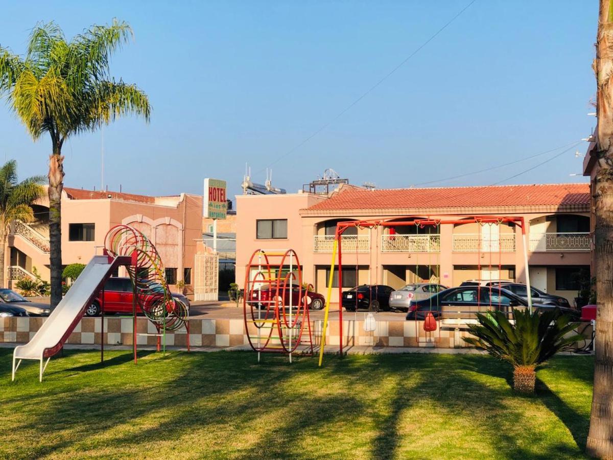 Hotel Los Vergeles Villa Hidalgo  Exterior photo